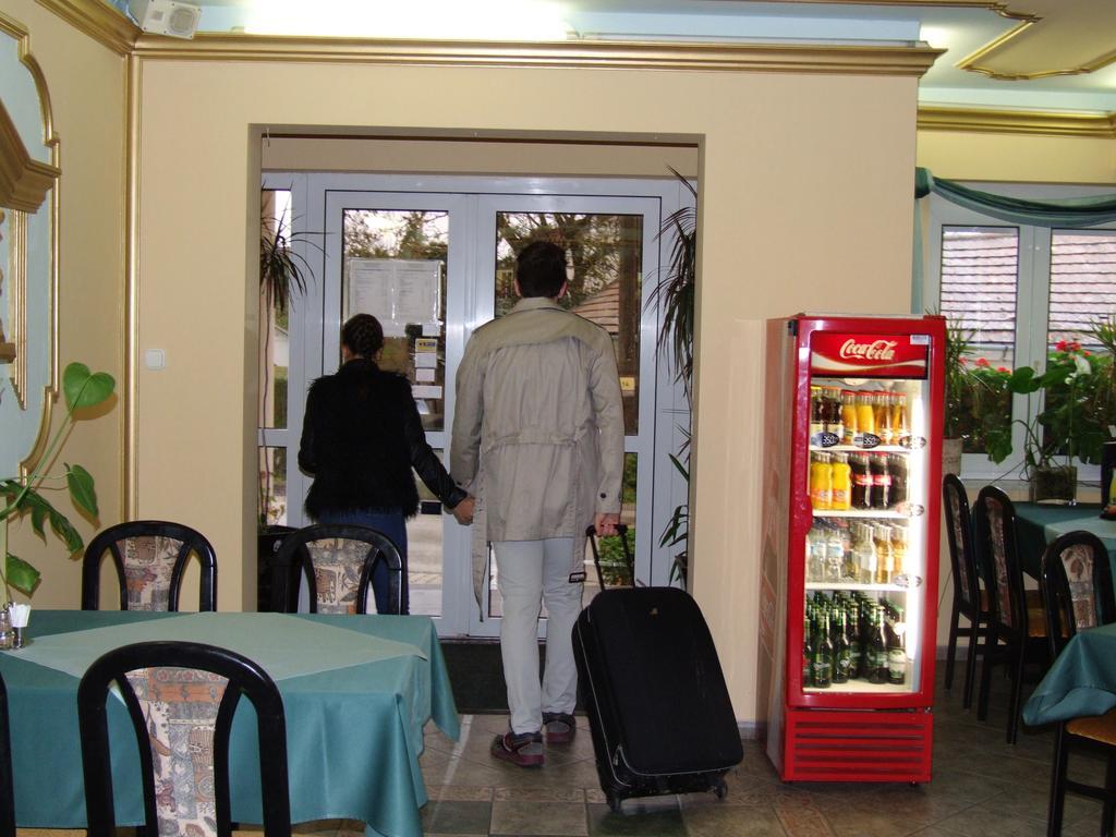 Thermal Panzio Sarvar Exterior photo